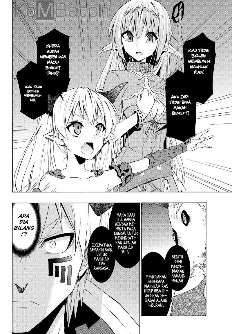 Isekai Maou to Shoukan Shoujo Dorei Majutsu Chapter 28.1