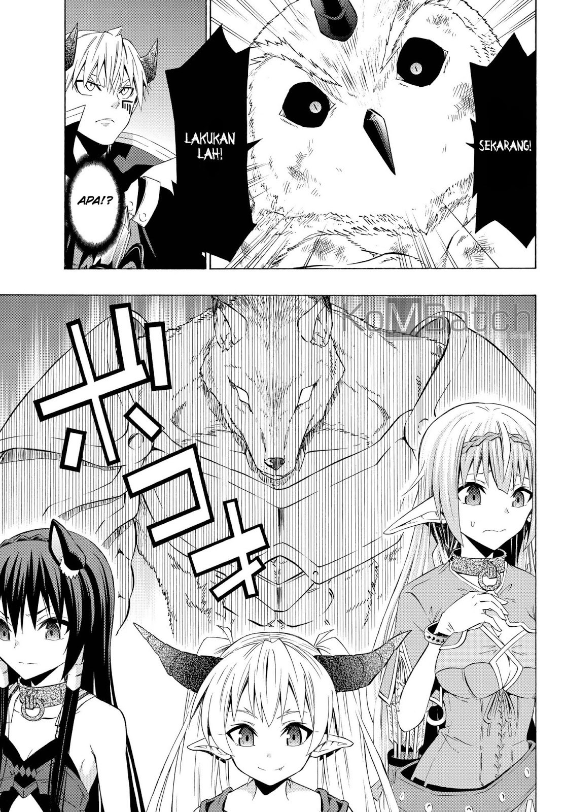 Isekai Maou to Shoukan Shoujo Dorei Majutsu Chapter 28.2