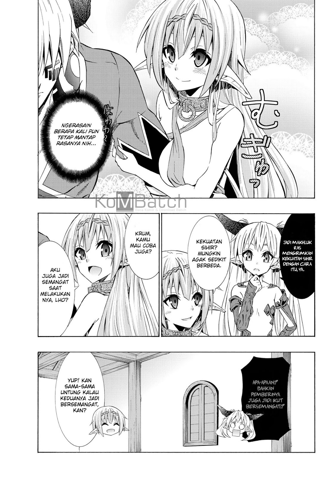 Isekai Maou to Shoukan Shoujo Dorei Majutsu Chapter 30.1