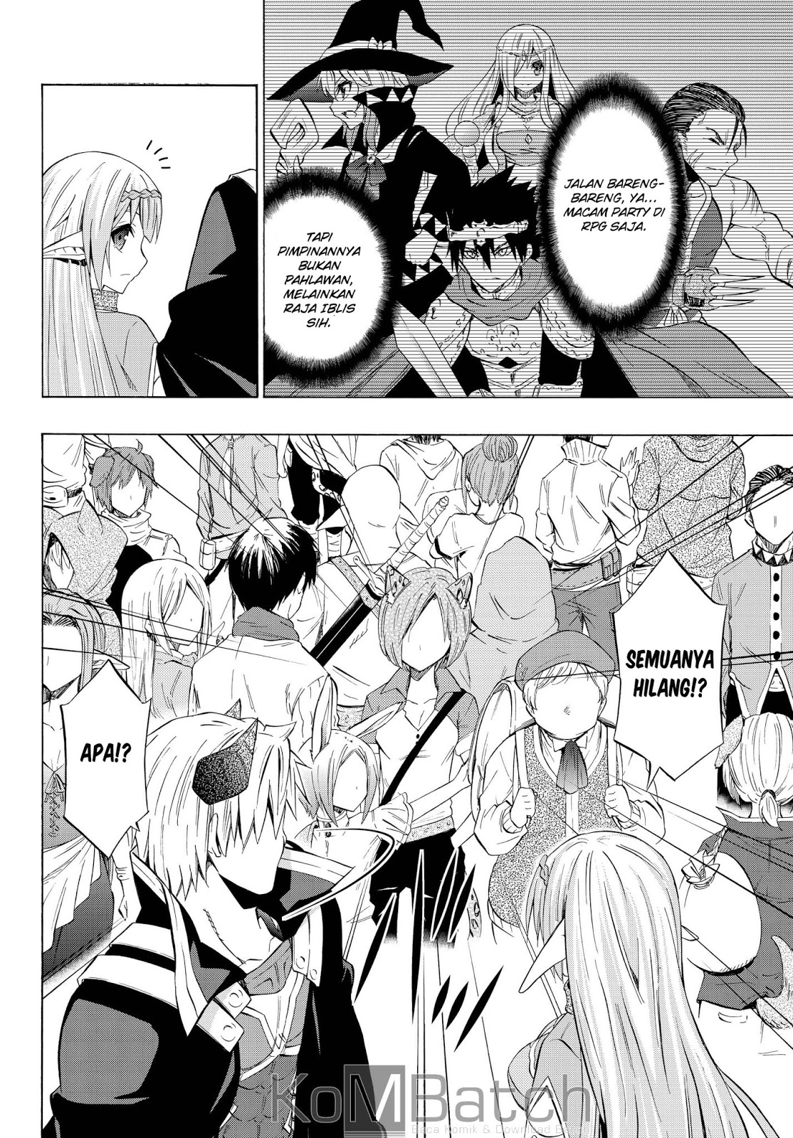 Isekai Maou to Shoukan Shoujo Dorei Majutsu Chapter 31.1