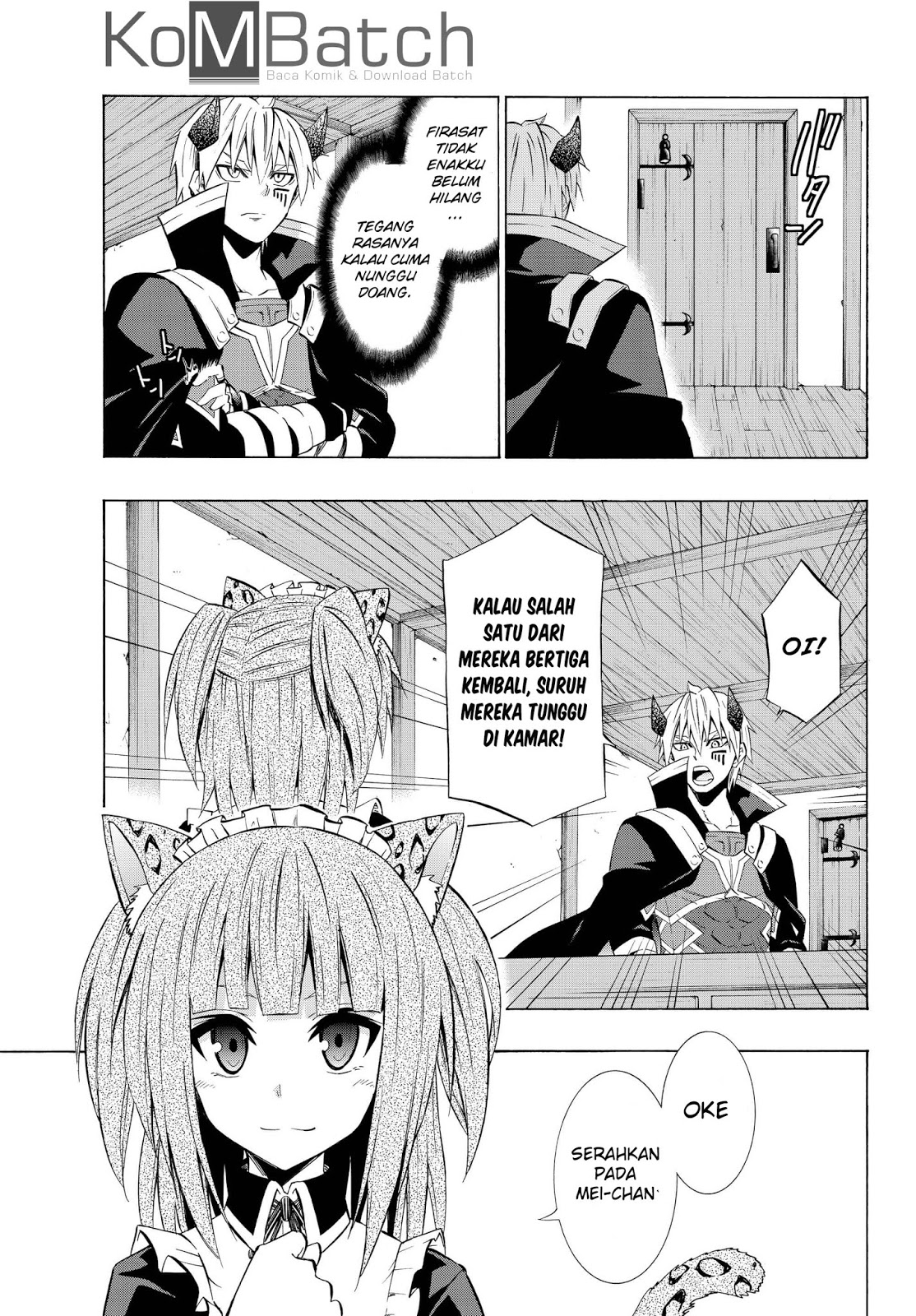 Isekai Maou to Shoukan Shoujo Dorei Majutsu Chapter 31.1