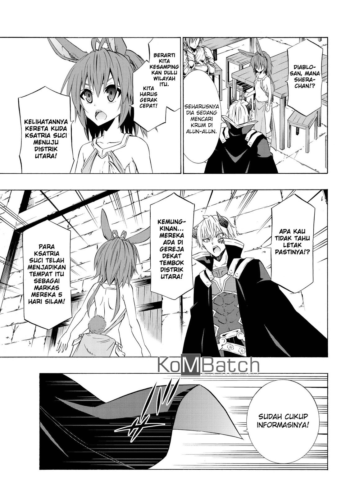 Isekai Maou to Shoukan Shoujo Dorei Majutsu Chapter 32.1