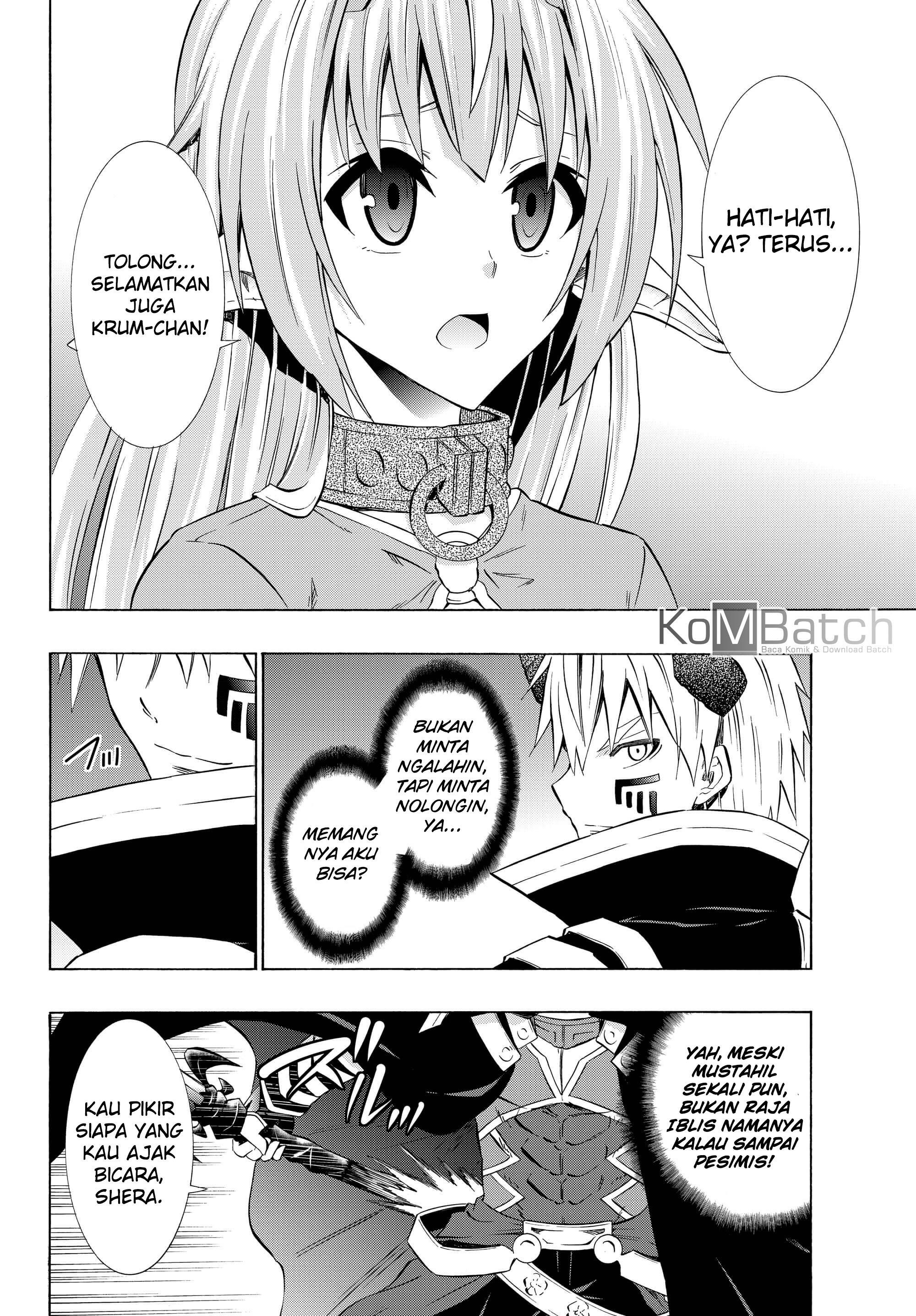 Isekai Maou to Shoukan Shoujo Dorei Majutsu Chapter 34