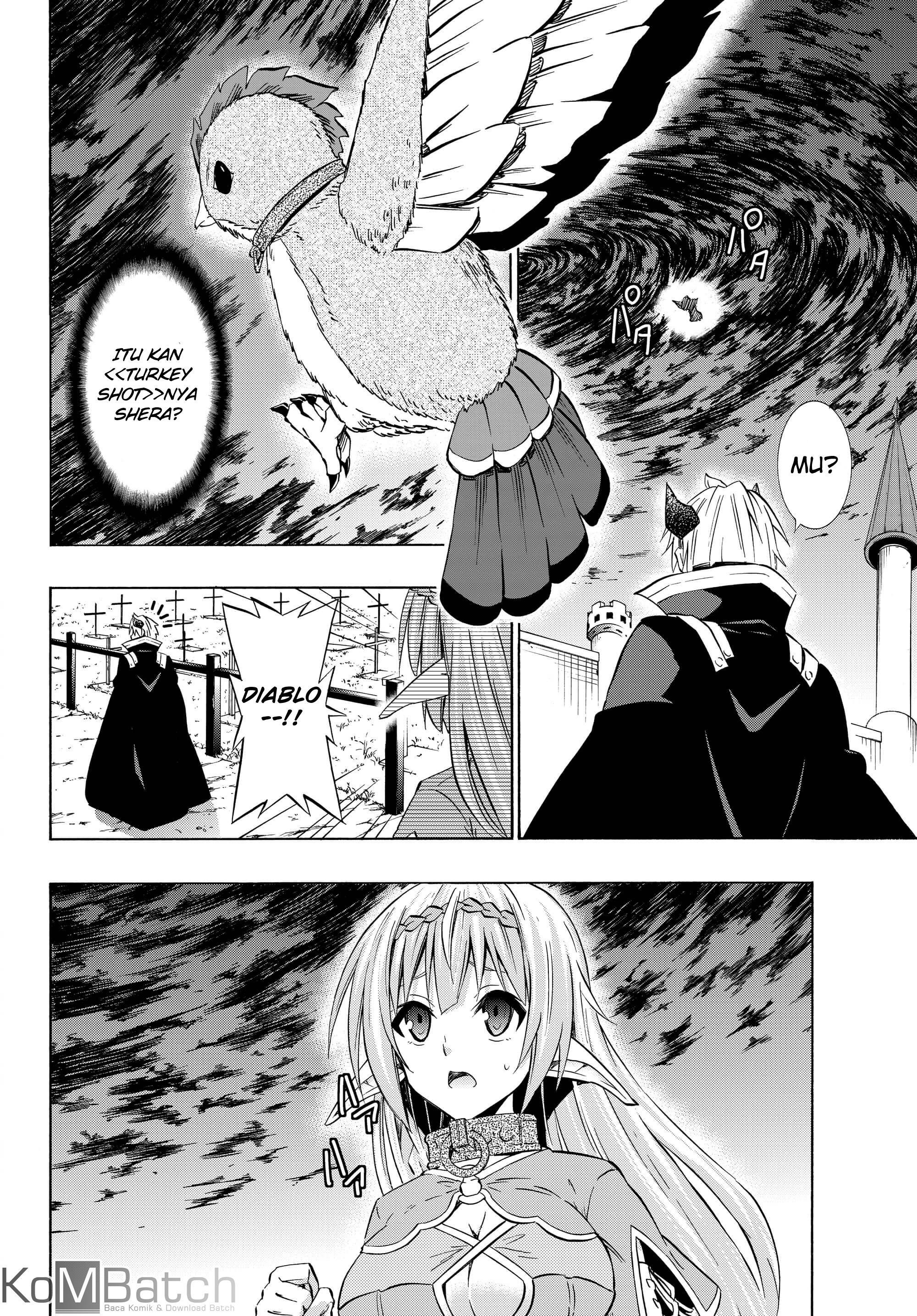 Isekai Maou to Shoukan Shoujo Dorei Majutsu Chapter 34