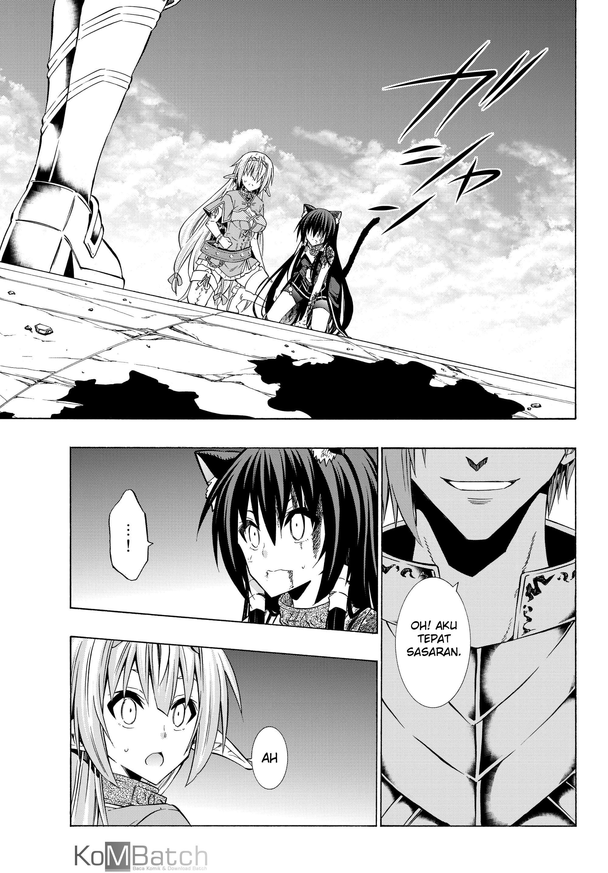 Isekai Maou to Shoukan Shoujo Dorei Majutsu Chapter 36