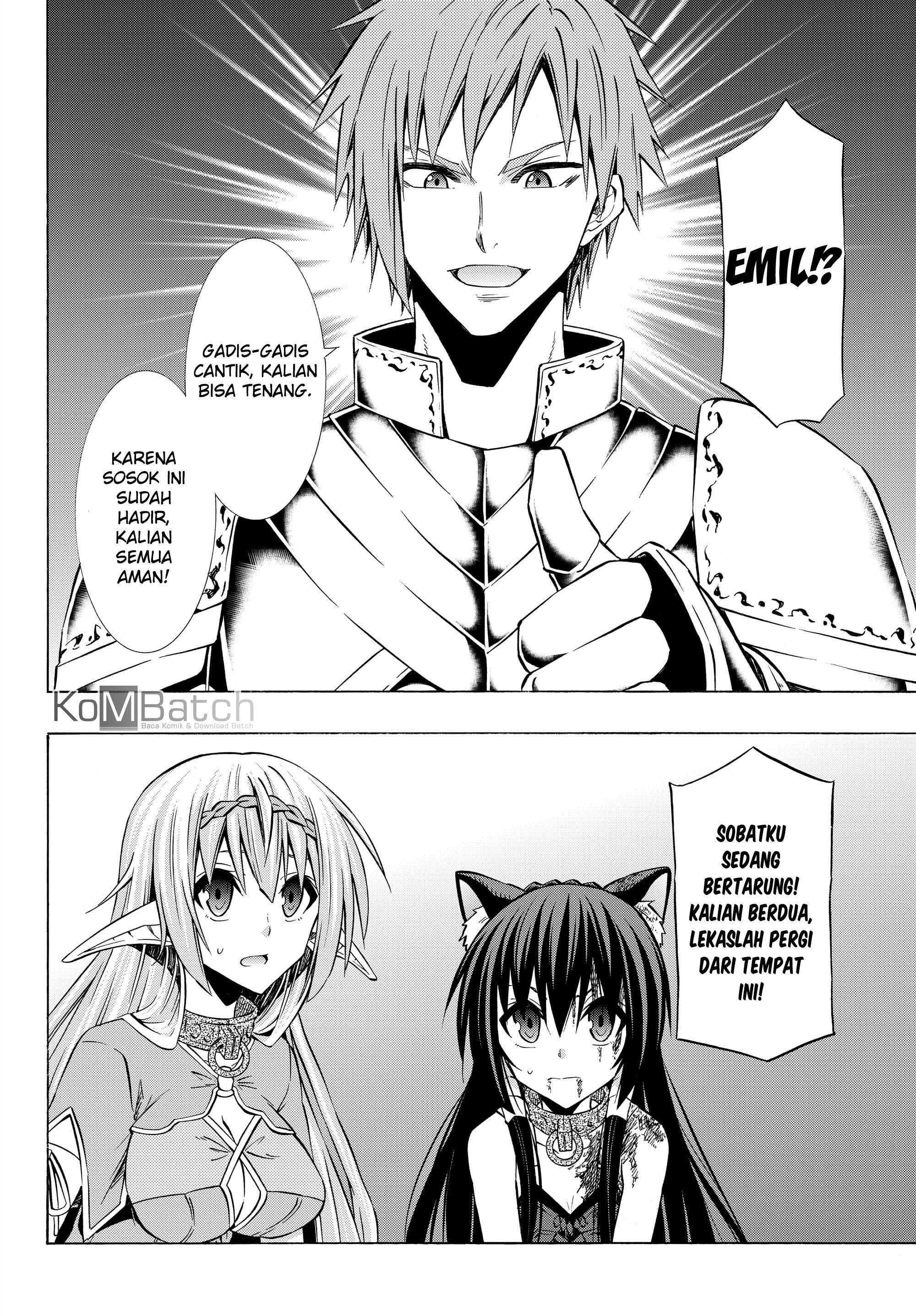 Isekai Maou to Shoukan Shoujo Dorei Majutsu Chapter 36