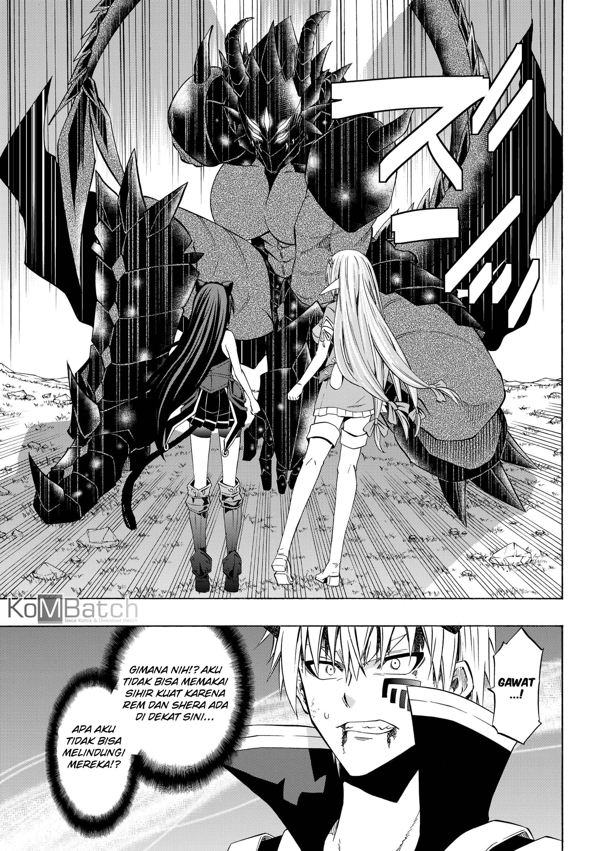 Isekai Maou to Shoukan Shoujo Dorei Majutsu Chapter 36