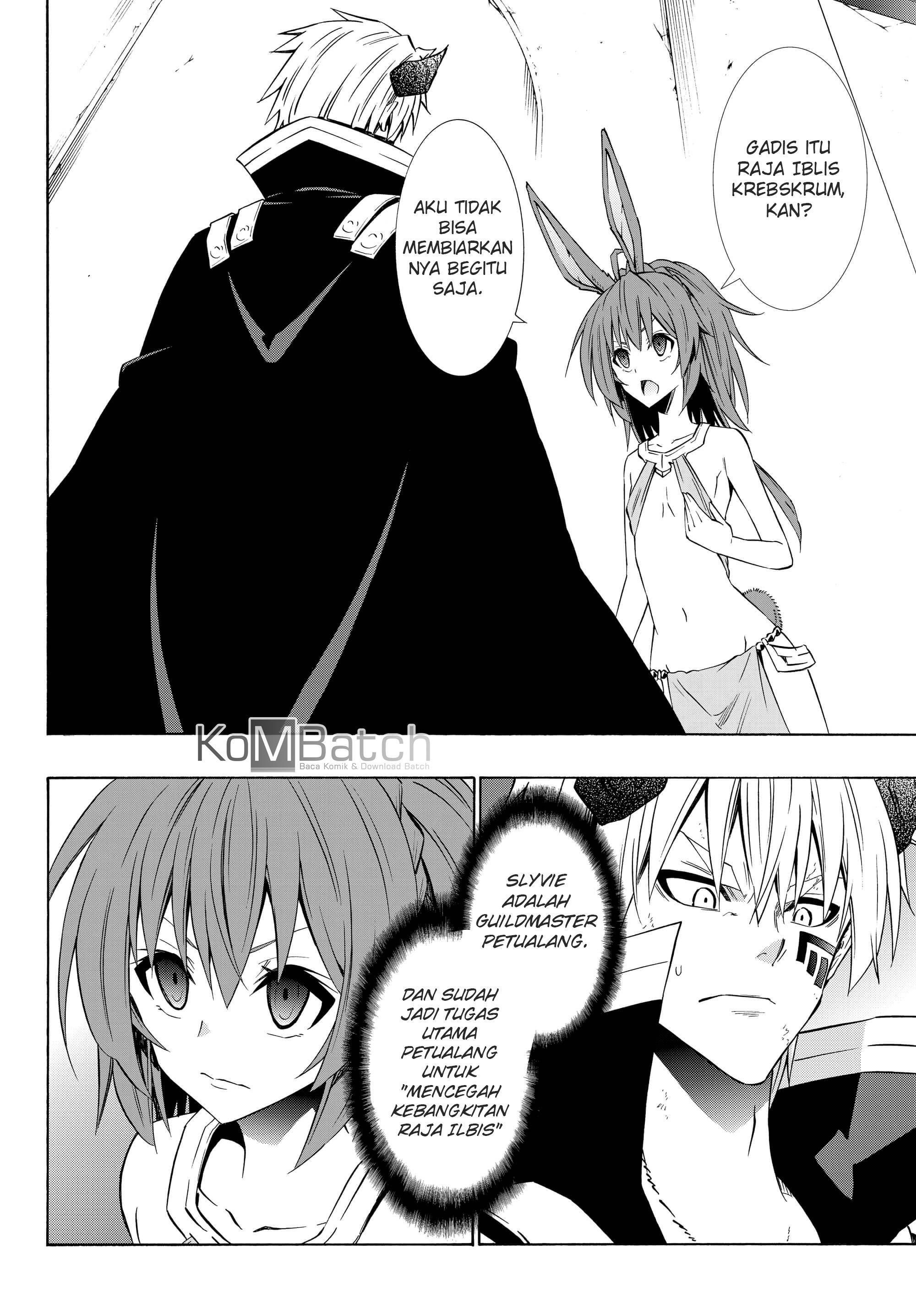 Isekai Maou to Shoukan Shoujo Dorei Majutsu Chapter 38