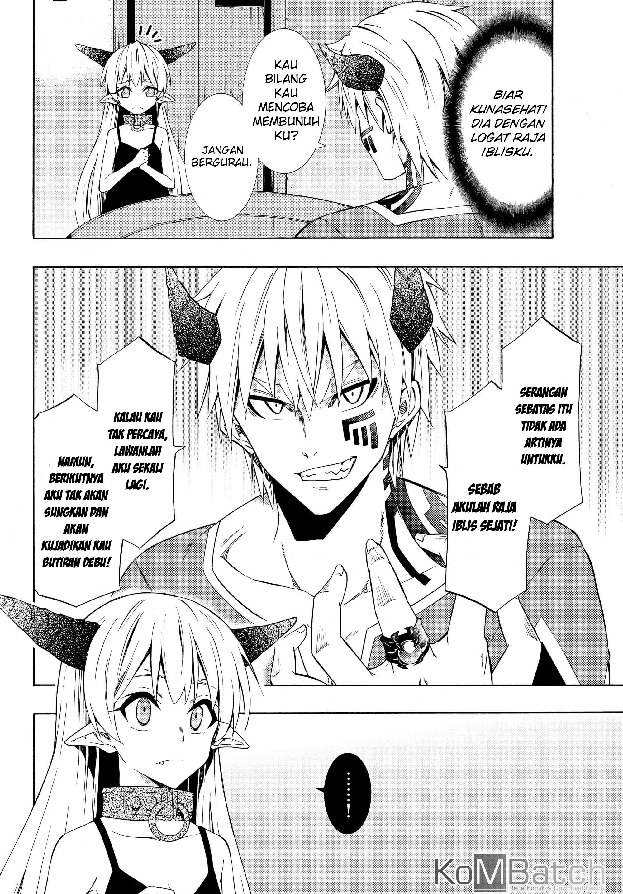 Isekai Maou to Shoukan Shoujo Dorei Majutsu Chapter 39