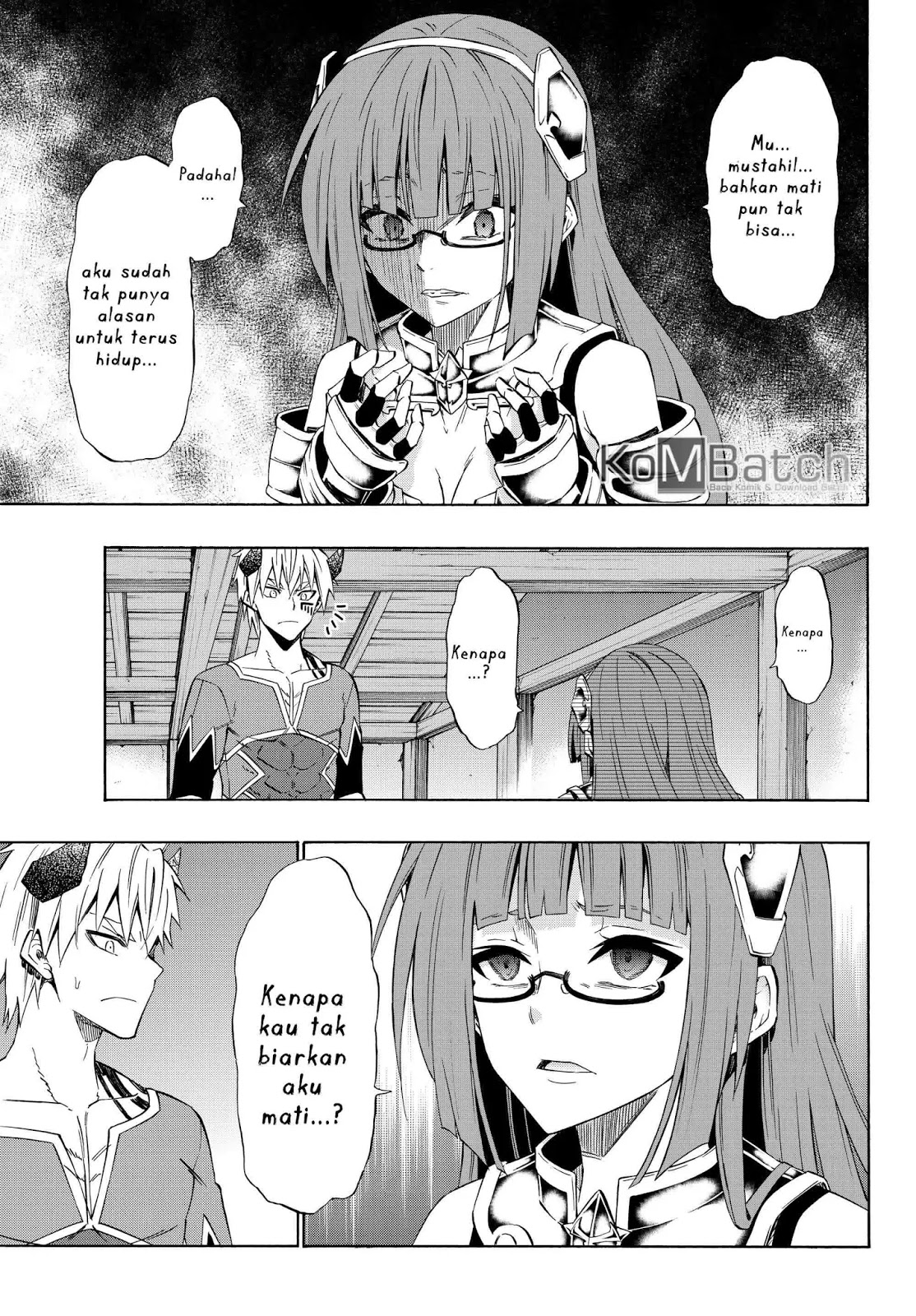 Isekai Maou to Shoukan Shoujo Dorei Majutsu Chapter 40.1