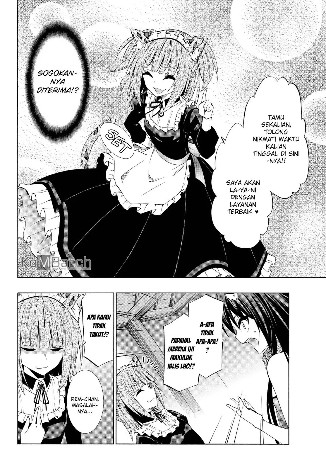 Isekai Maou to Shoukan Shoujo Dorei Majutsu Chapter 40.2