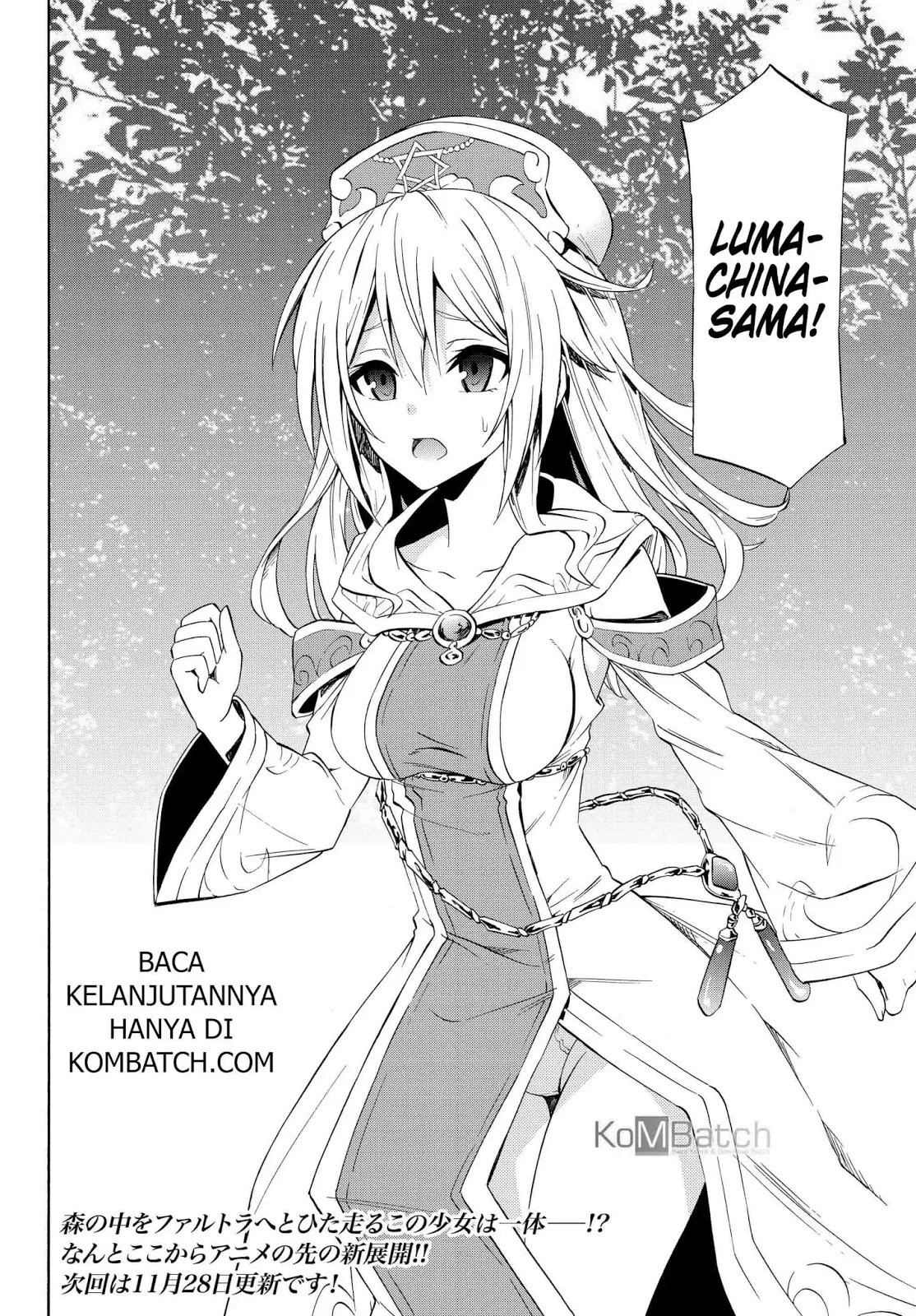 Isekai Maou to Shoukan Shoujo Dorei Majutsu Chapter 40.2