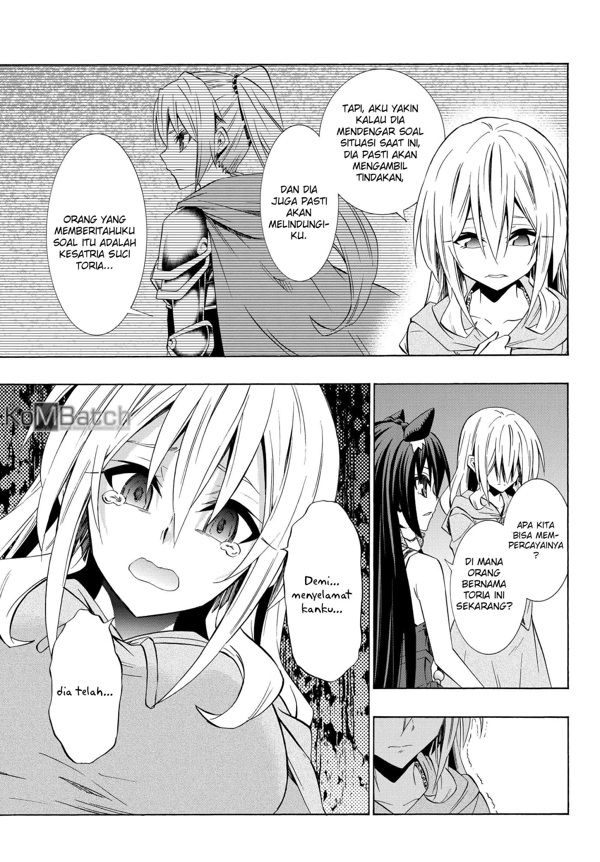 Isekai Maou to Shoukan Shoujo Dorei Majutsu Chapter 43.1