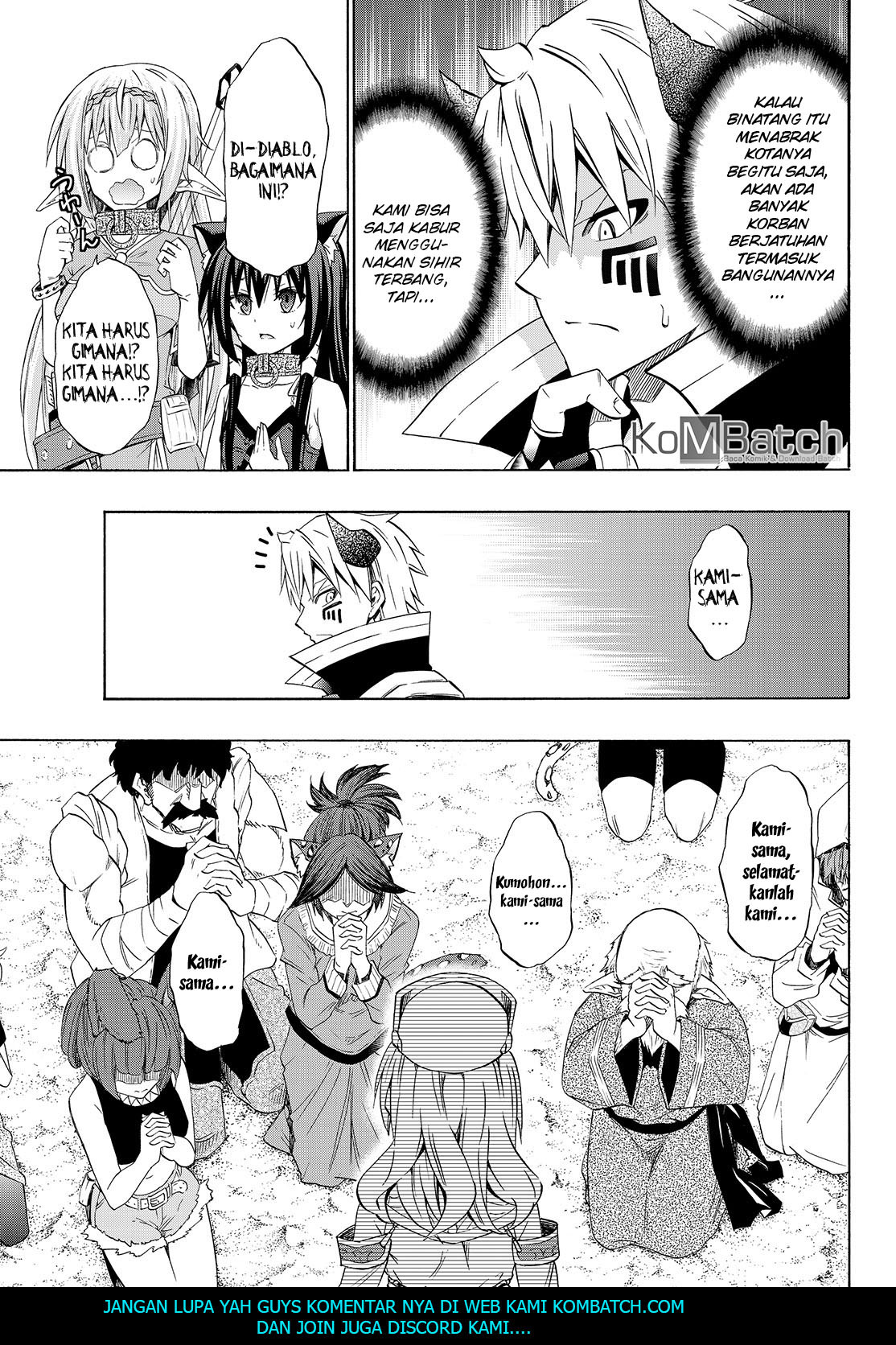 Isekai Maou to Shoukan Shoujo Dorei Majutsu Chapter 45.1