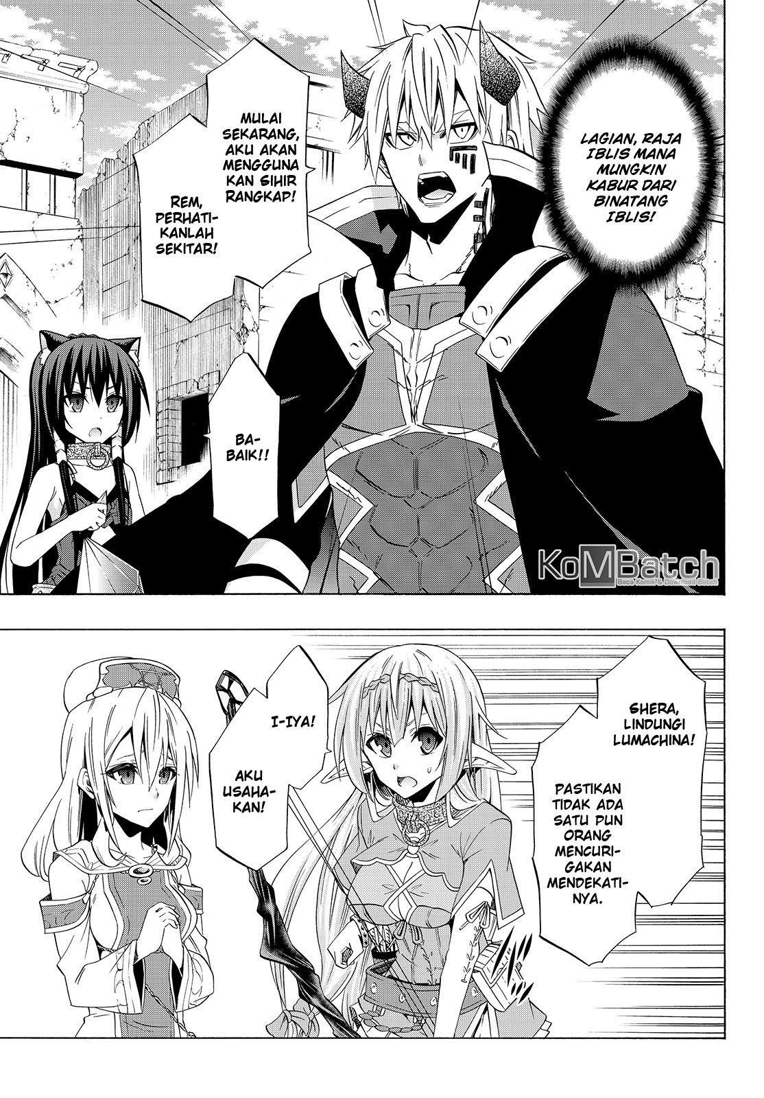 Isekai Maou to Shoukan Shoujo Dorei Majutsu Chapter 45.1