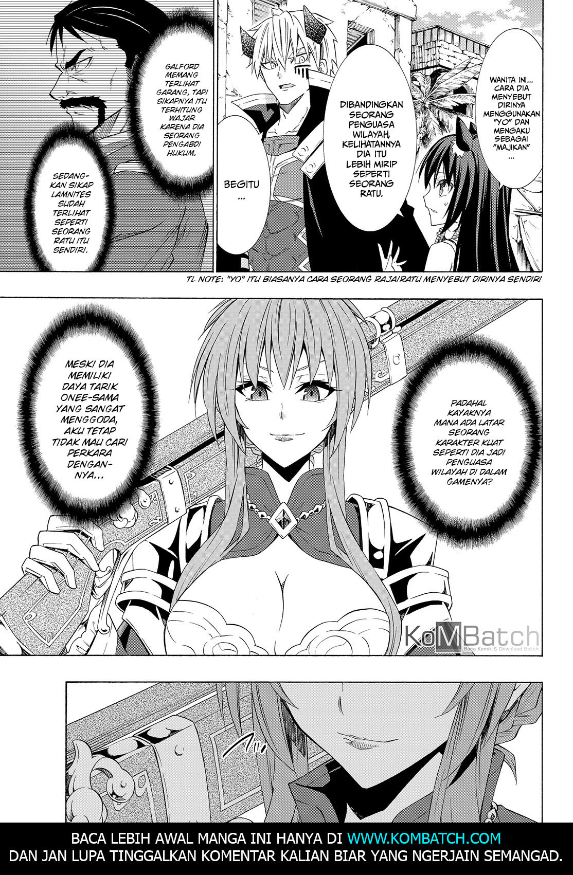 Isekai Maou to Shoukan Shoujo Dorei Majutsu Chapter 46.1