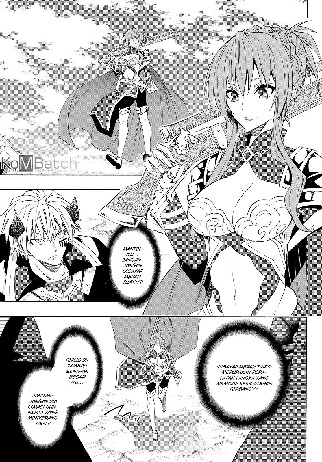 Isekai Maou to Shoukan Shoujo Dorei Majutsu Chapter 46.1