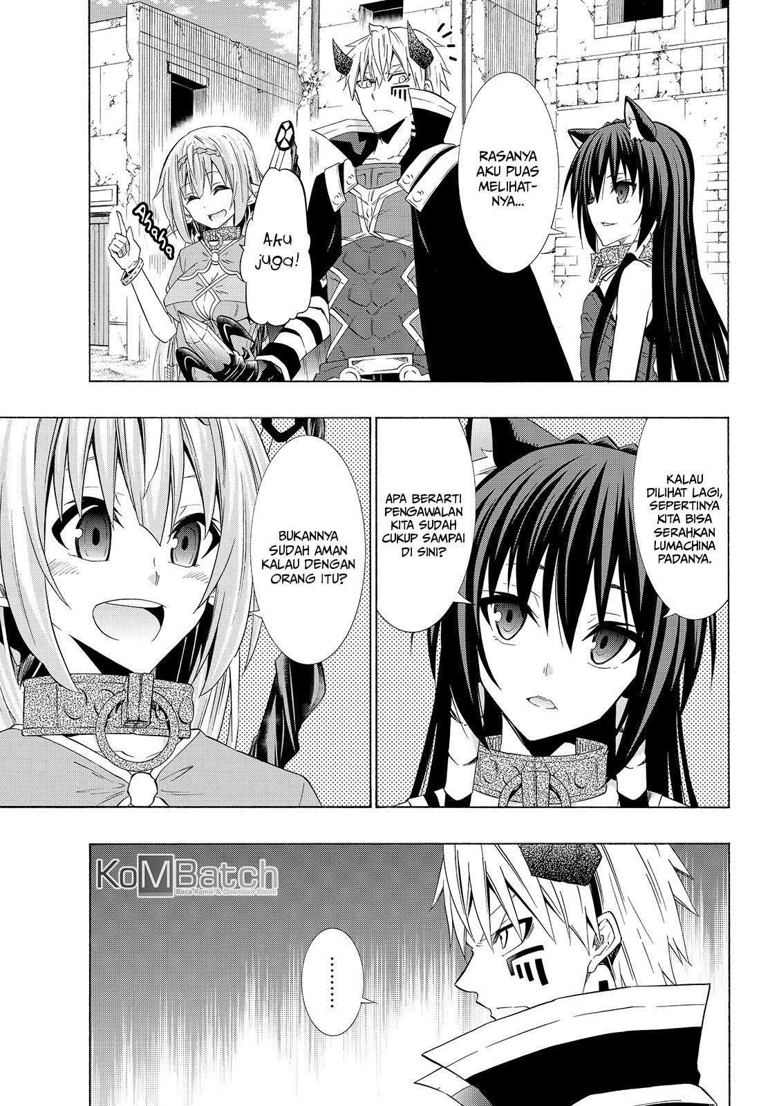 Isekai Maou to Shoukan Shoujo Dorei Majutsu Chapter 46.1