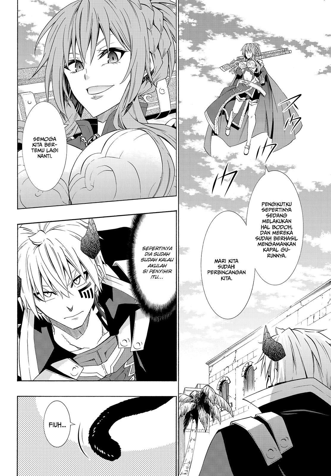 Isekai Maou to Shoukan Shoujo Dorei Majutsu Chapter 46.2