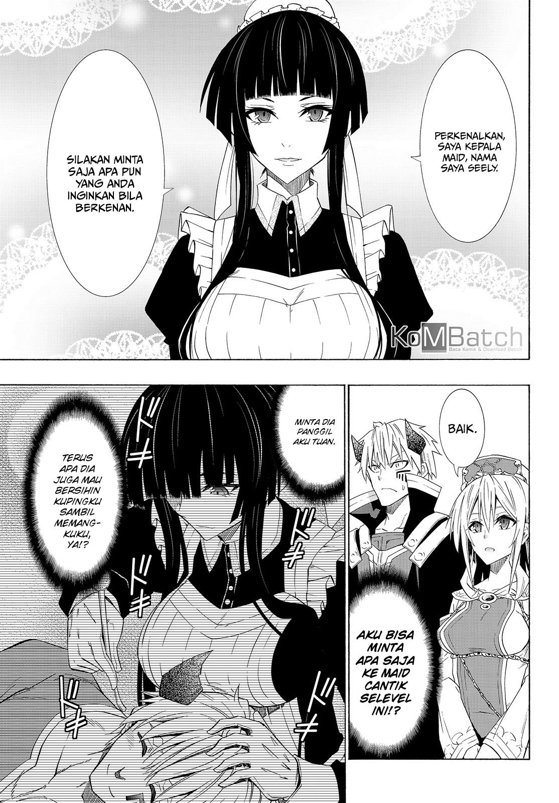 Isekai Maou to Shoukan Shoujo Dorei Majutsu Chapter 47.1