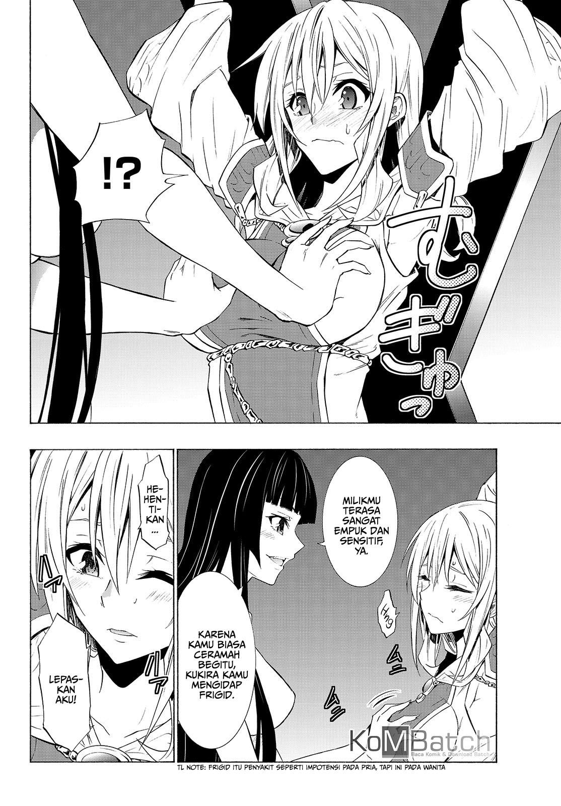 Isekai Maou to Shoukan Shoujo Dorei Majutsu Chapter 49.2