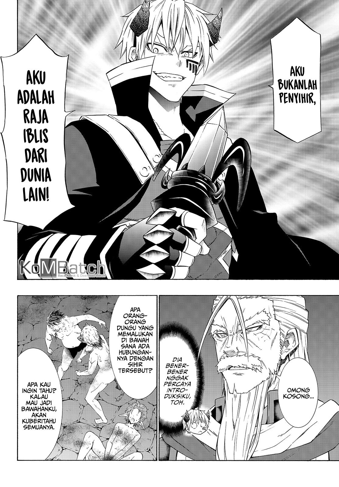 Isekai Maou to Shoukan Shoujo Dorei Majutsu Chapter 49.2