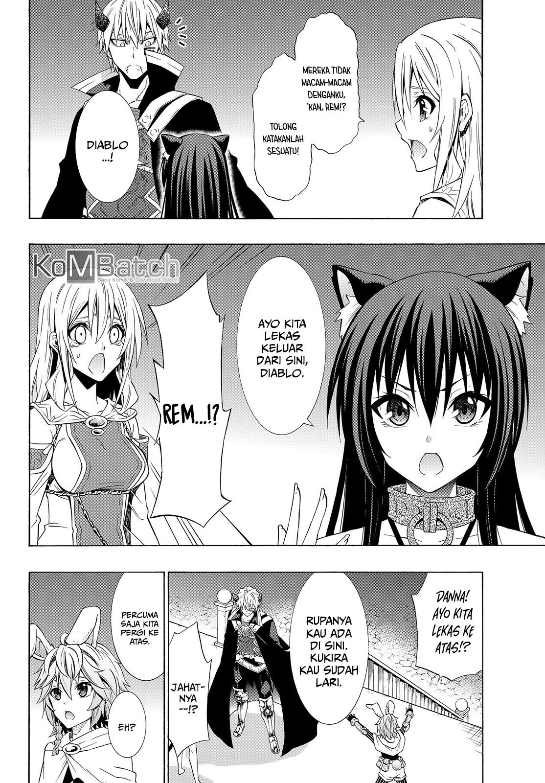 Isekai Maou to Shoukan Shoujo Dorei Majutsu Chapter 51.1