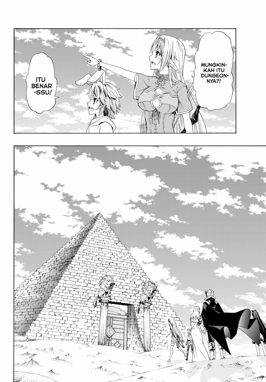 Isekai Maou to Shoukan Shoujo Dorei Majutsu Chapter 53.1