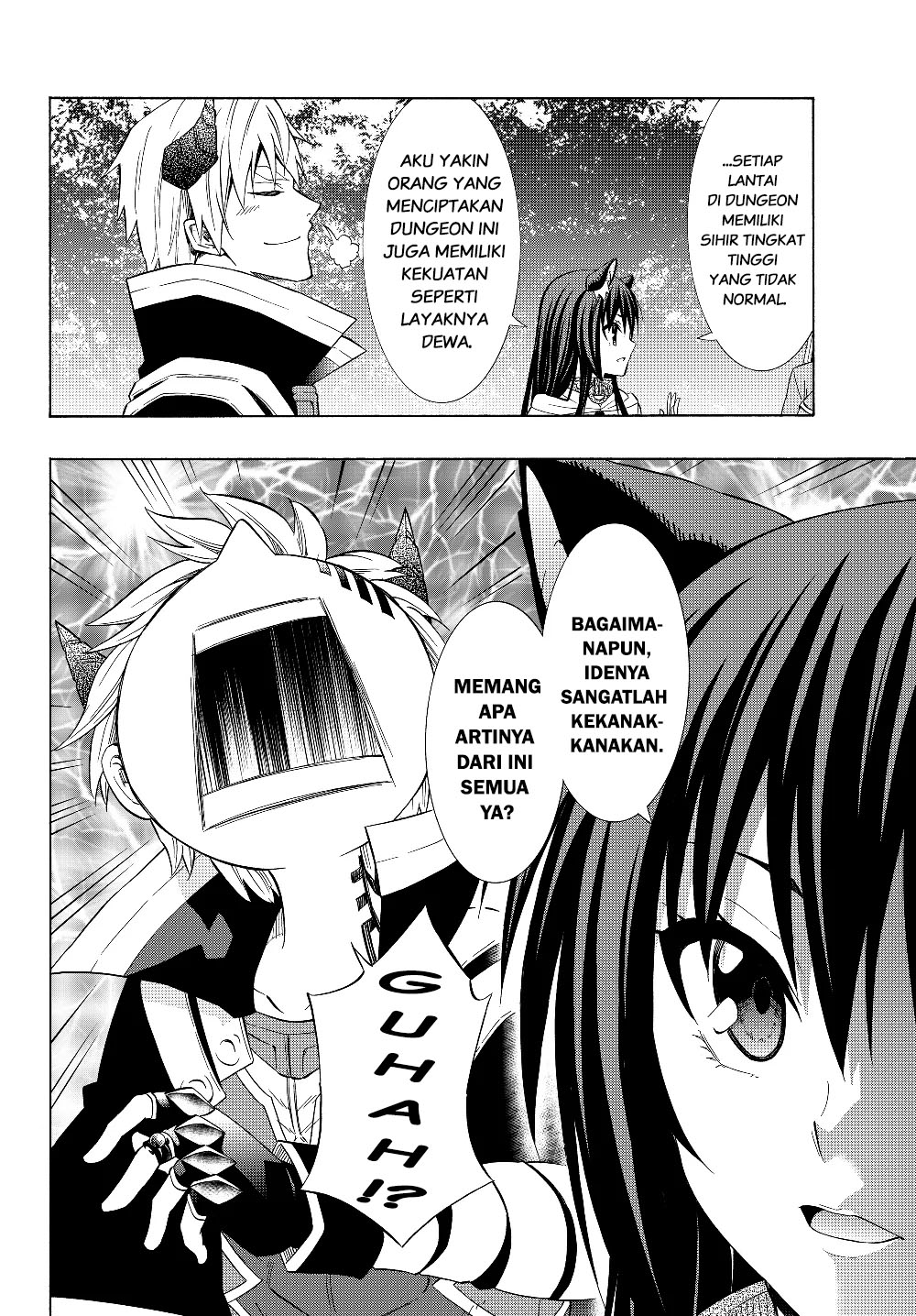 Isekai Maou to Shoukan Shoujo Dorei Majutsu Chapter 54.1