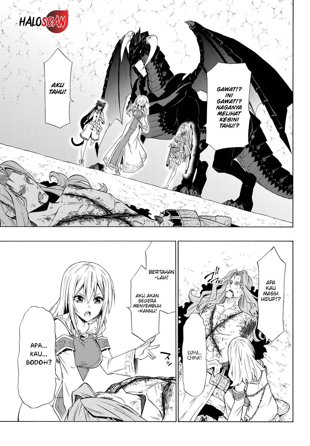 Isekai Maou to Shoukan Shoujo Dorei Majutsu Chapter 56.1