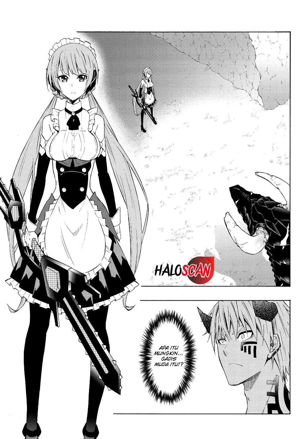 Isekai Maou to Shoukan Shoujo Dorei Majutsu Chapter 57.1