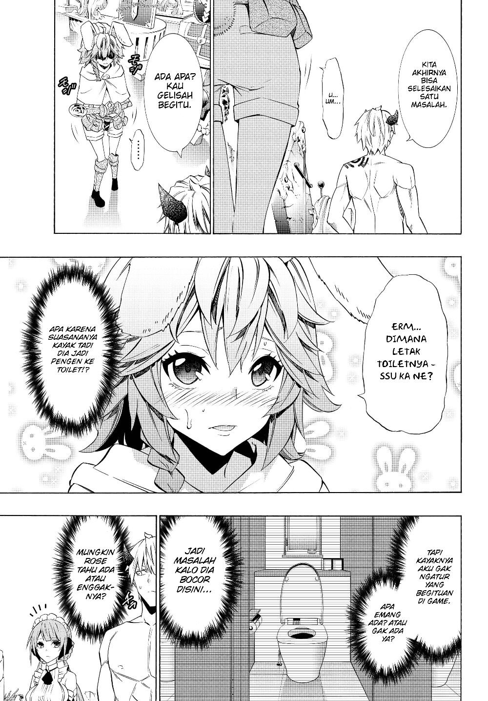 Isekai Maou to Shoukan Shoujo Dorei Majutsu Chapter 58.1