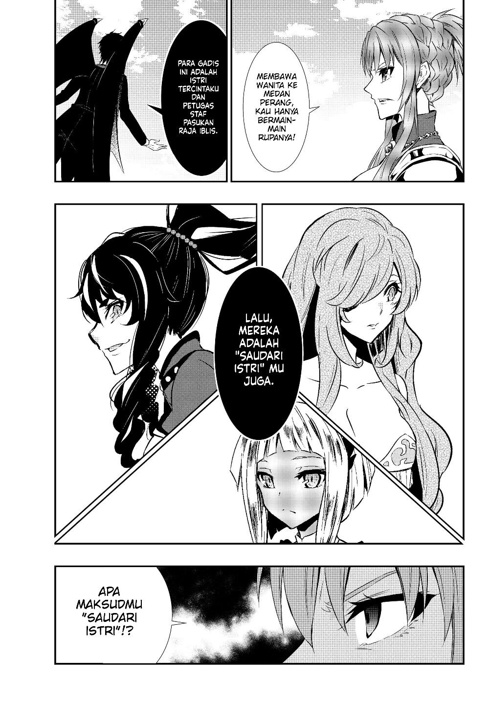 Isekai Maou to Shoukan Shoujo Dorei Majutsu Chapter 59.1