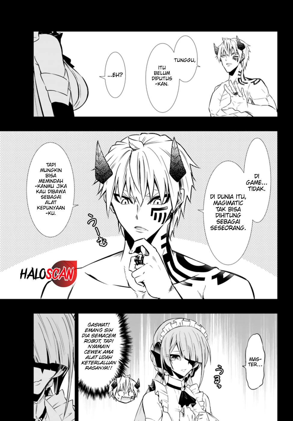 Isekai Maou to Shoukan Shoujo Dorei Majutsu Chapter 60.1