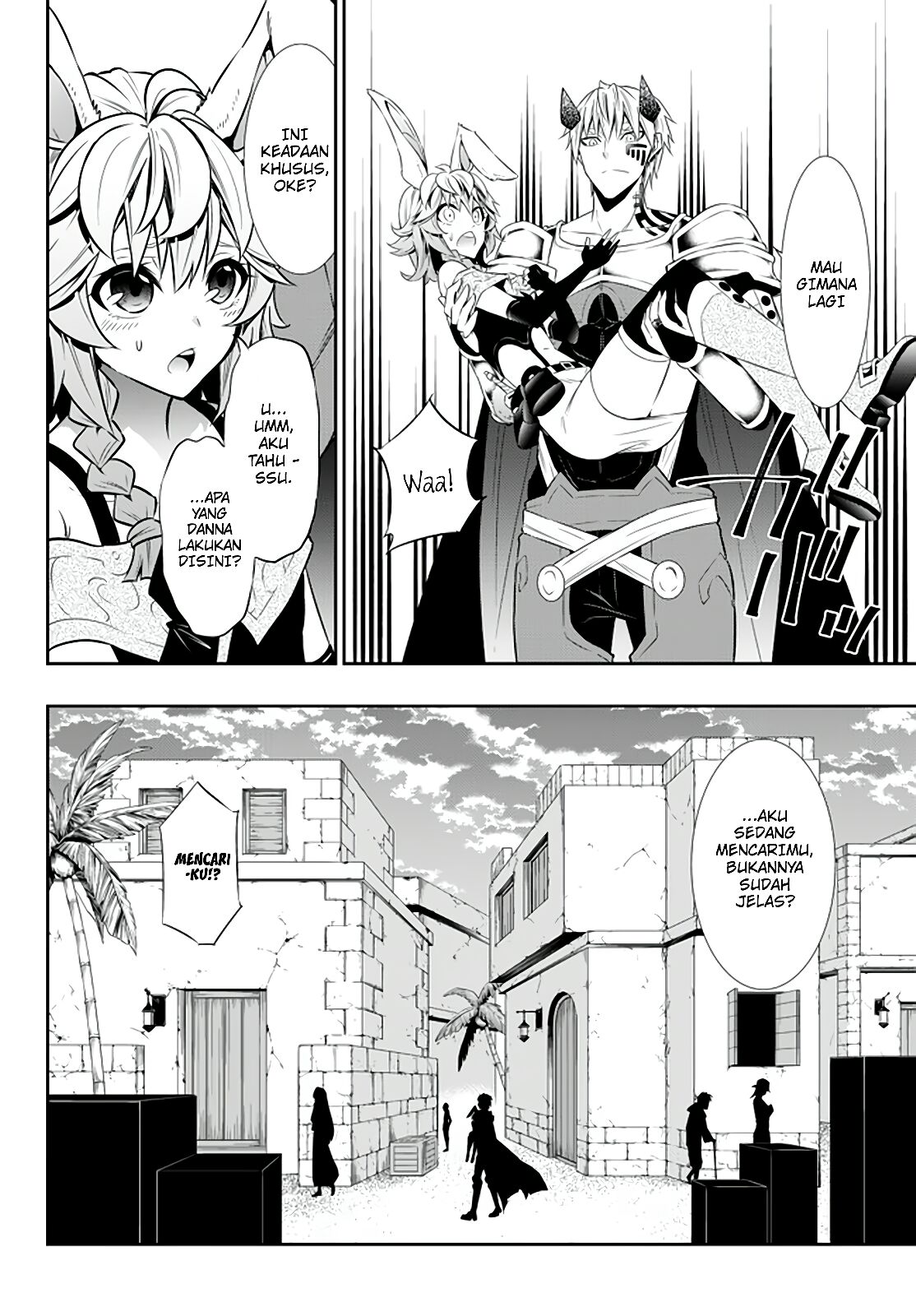 Isekai Maou to Shoukan Shoujo Dorei Majutsu Chapter 62.1