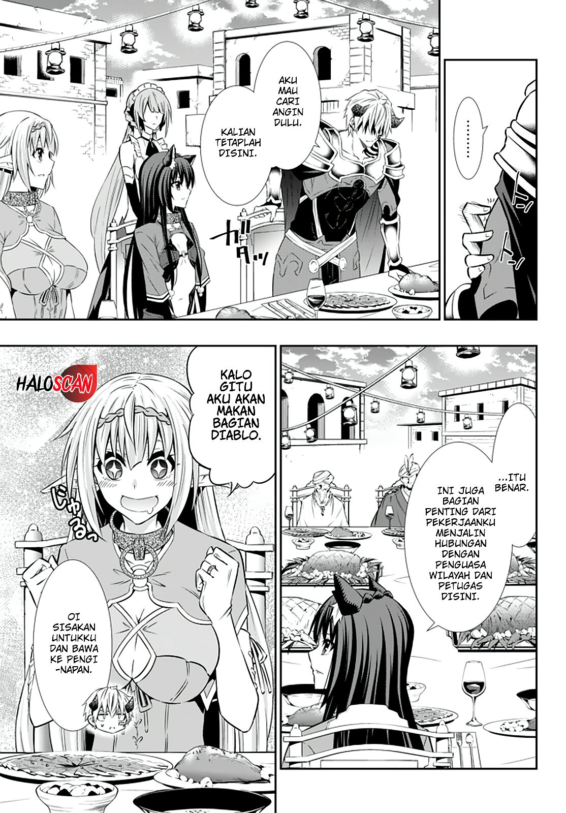 Isekai Maou to Shoukan Shoujo Dorei Majutsu Chapter 62.1