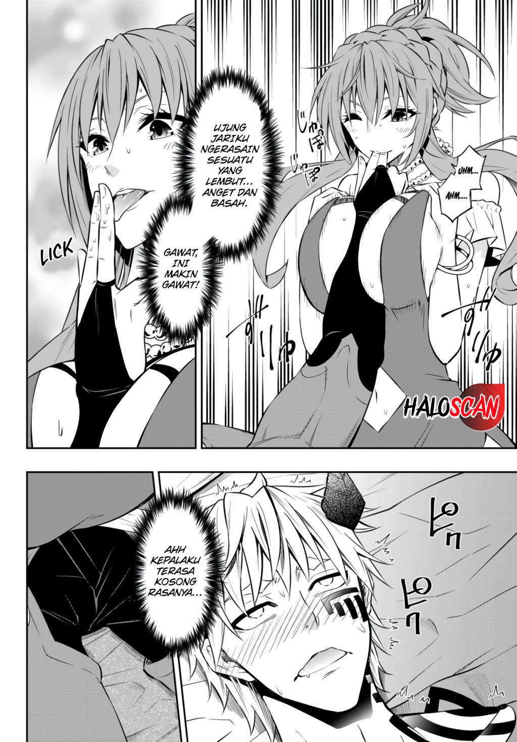 Isekai Maou to Shoukan Shoujo Dorei Majutsu Chapter 62.2