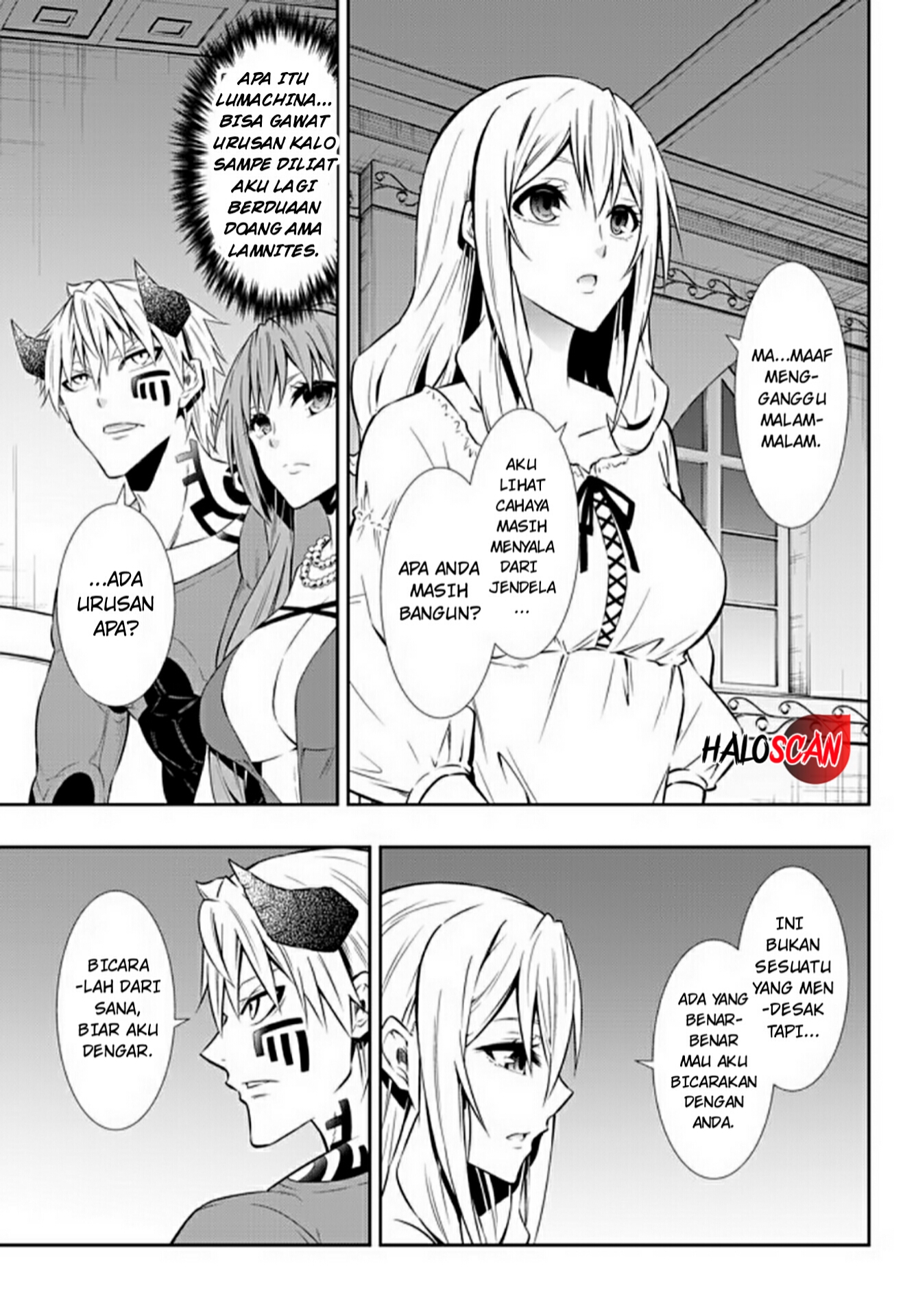 Isekai Maou to Shoukan Shoujo Dorei Majutsu Chapter 63.1