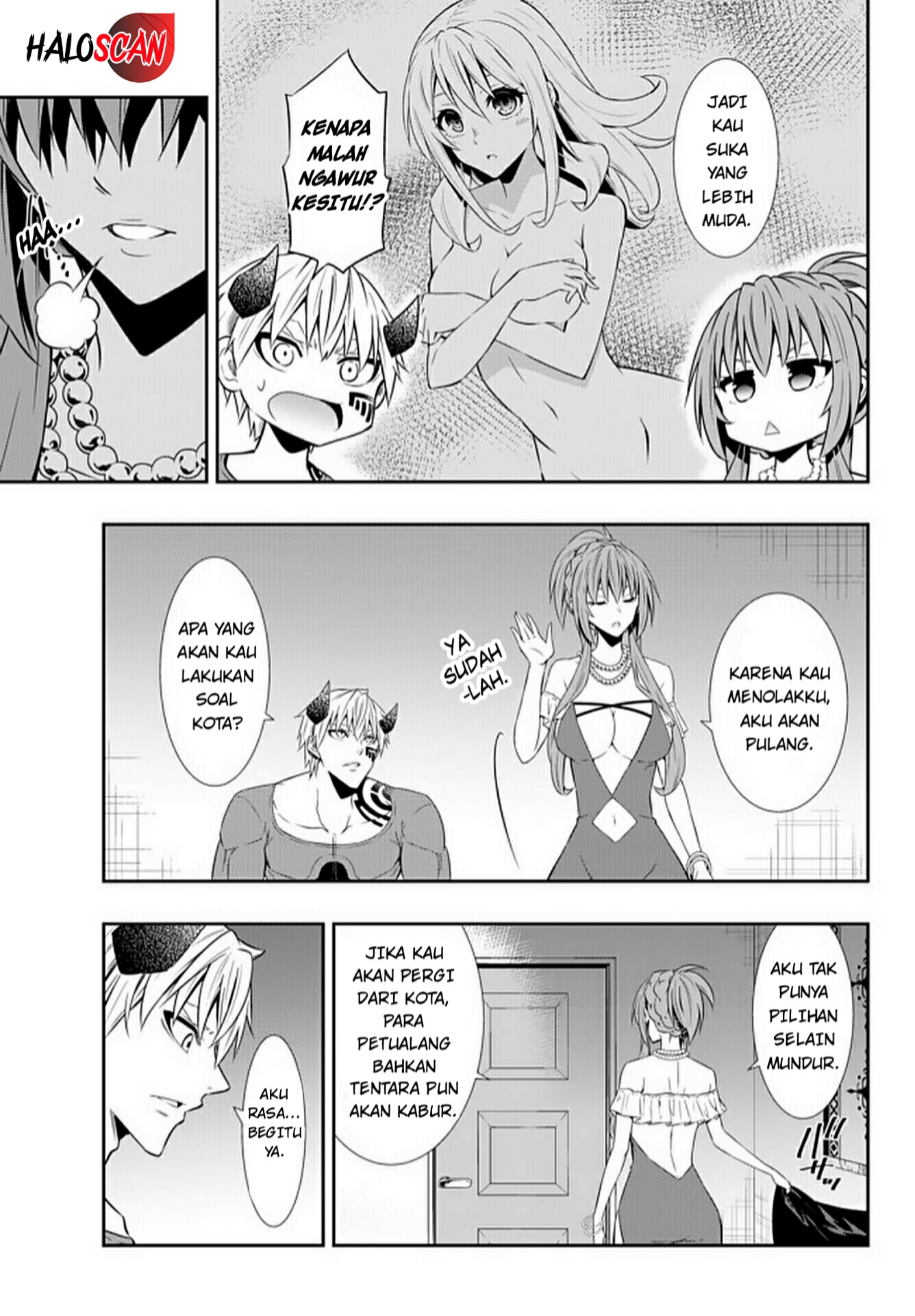 Isekai Maou to Shoukan Shoujo Dorei Majutsu Chapter 63.1