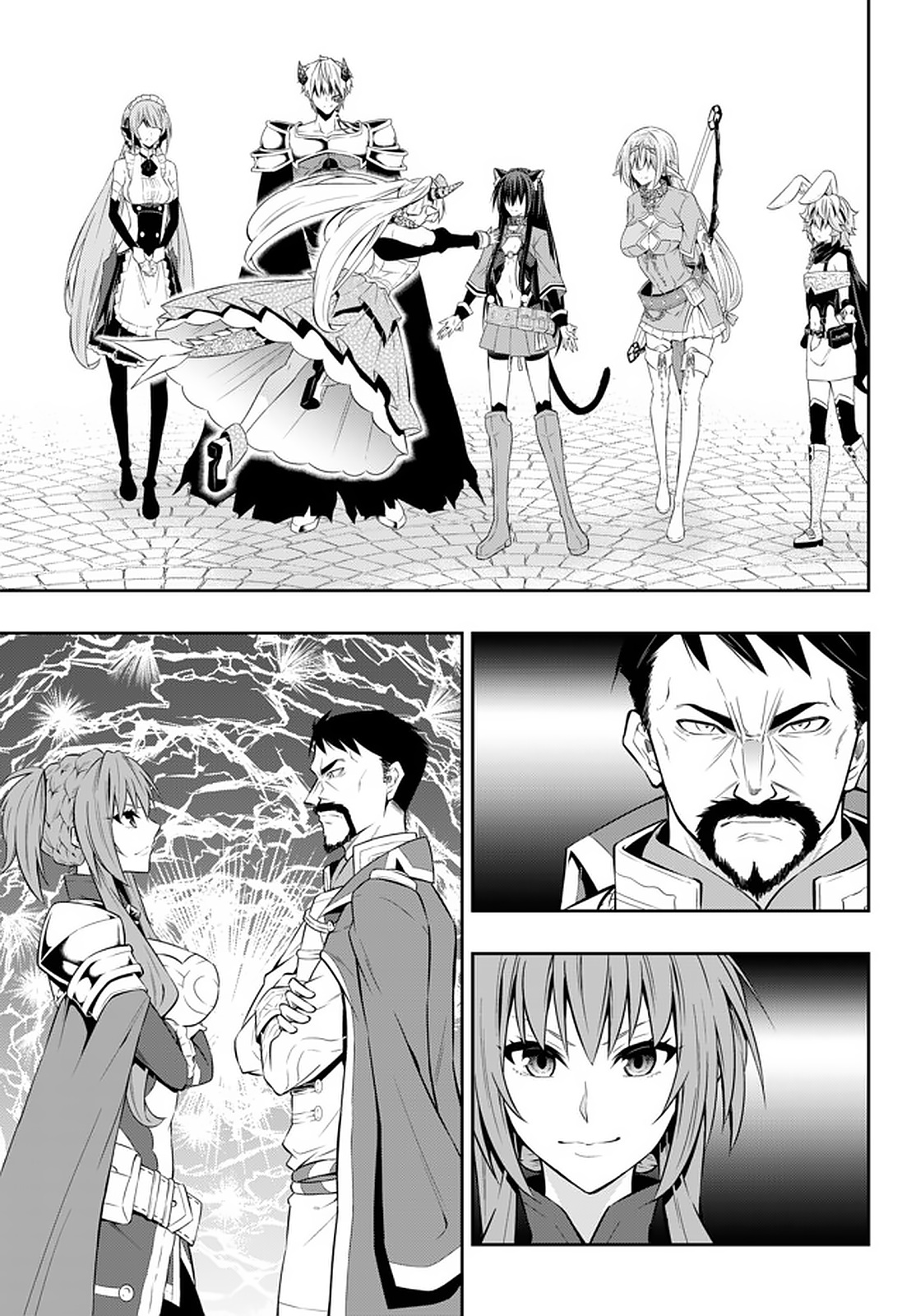 Isekai Maou to Shoukan Shoujo Dorei Majutsu Chapter 63.2