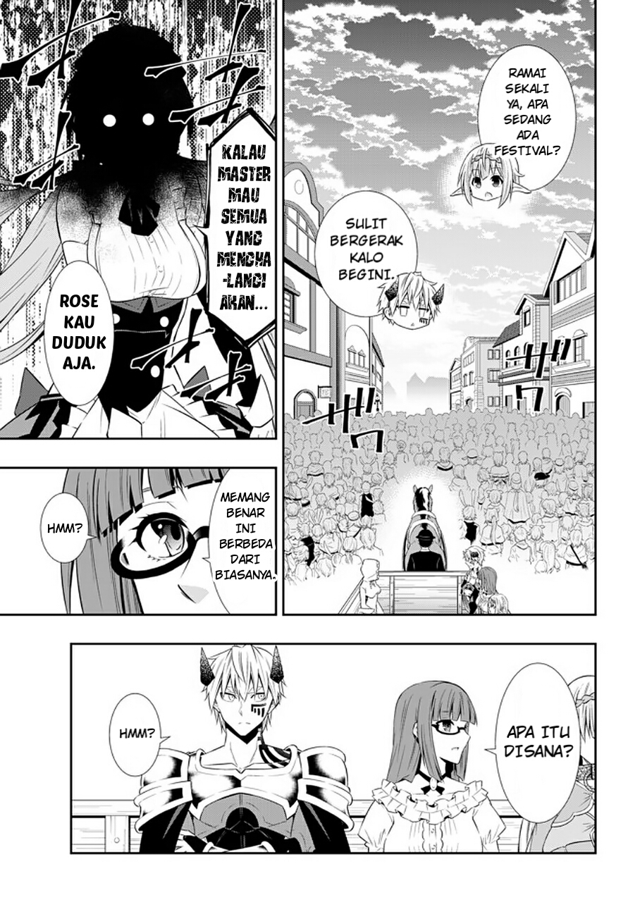 Isekai Maou to Shoukan Shoujo Dorei Majutsu Chapter 64.1