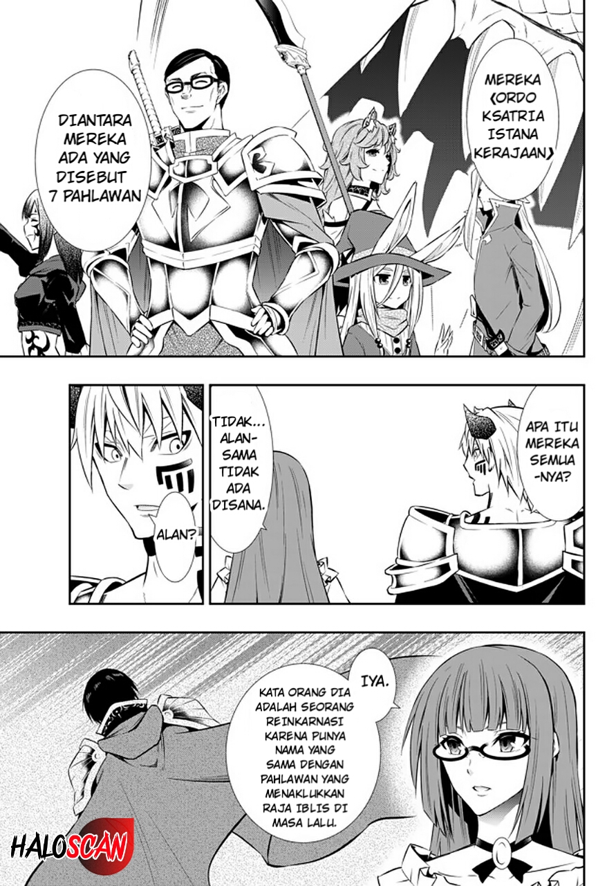 Isekai Maou to Shoukan Shoujo Dorei Majutsu Chapter 64.1