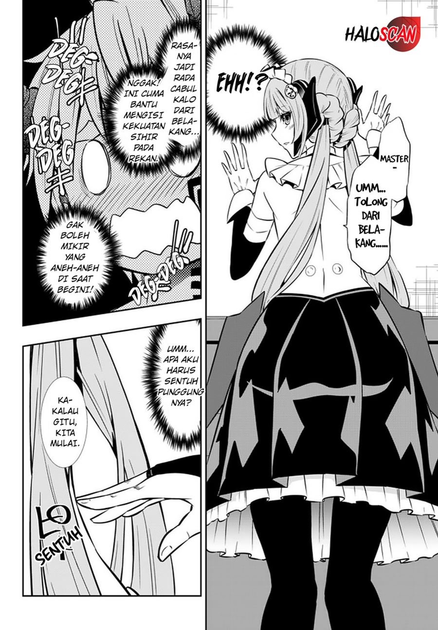 Isekai Maou to Shoukan Shoujo Dorei Majutsu Chapter 65.2