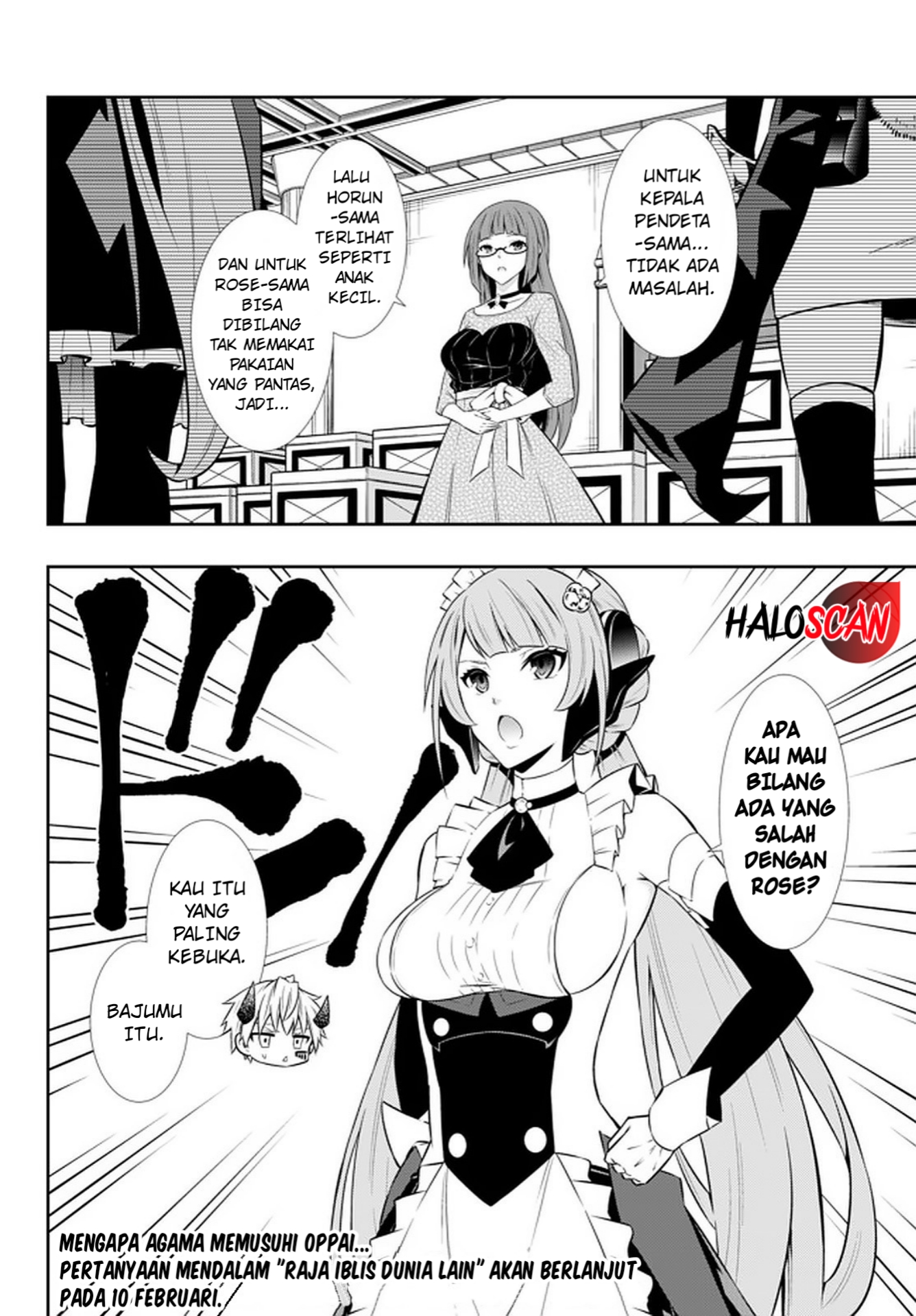 Isekai Maou to Shoukan Shoujo Dorei Majutsu Chapter 66.1