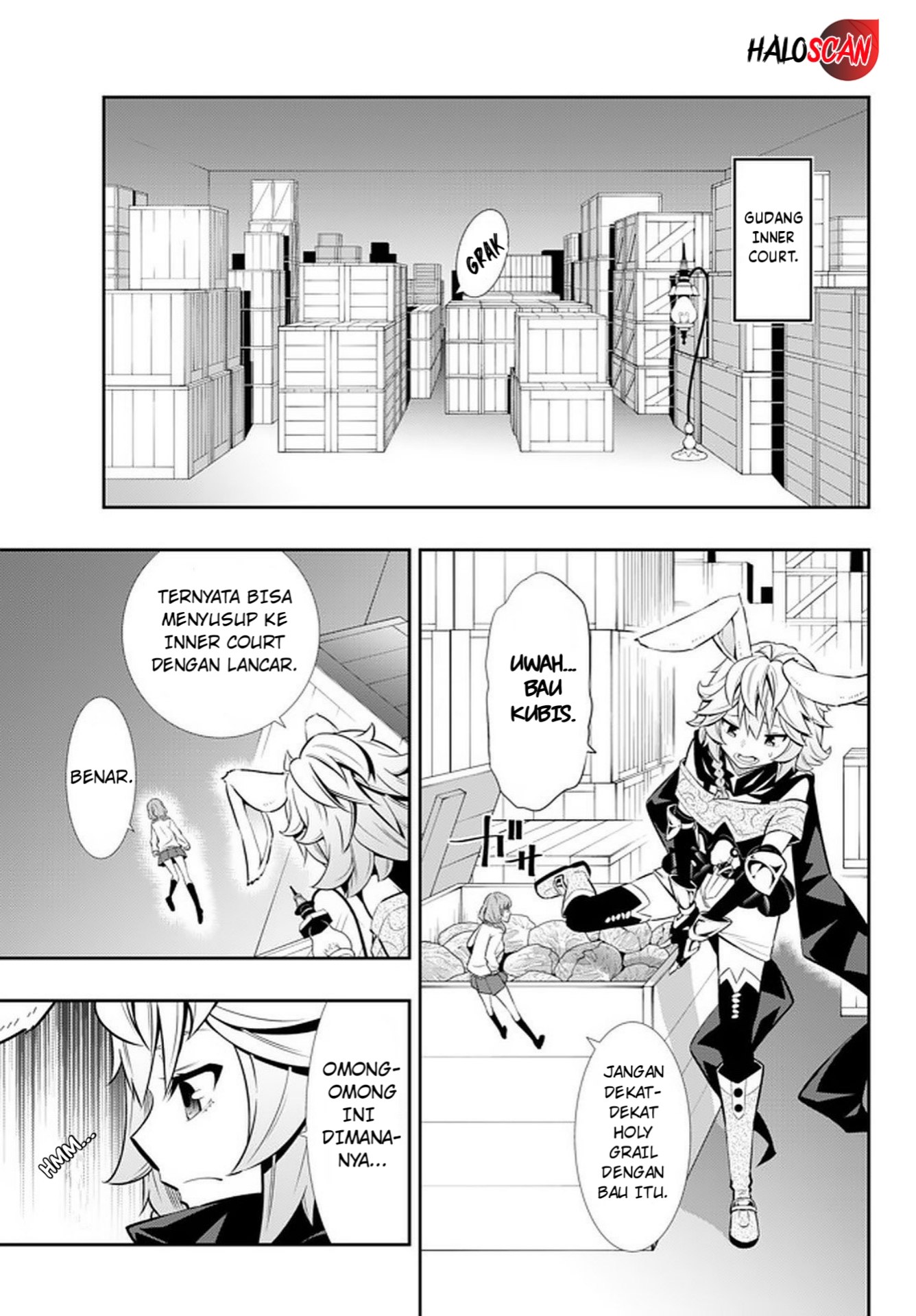 Isekai Maou to Shoukan Shoujo Dorei Majutsu Chapter 68.1