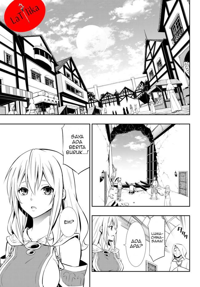 Isekai Maou to Shoukan Shoujo Dorei Majutsu Chapter 72.1