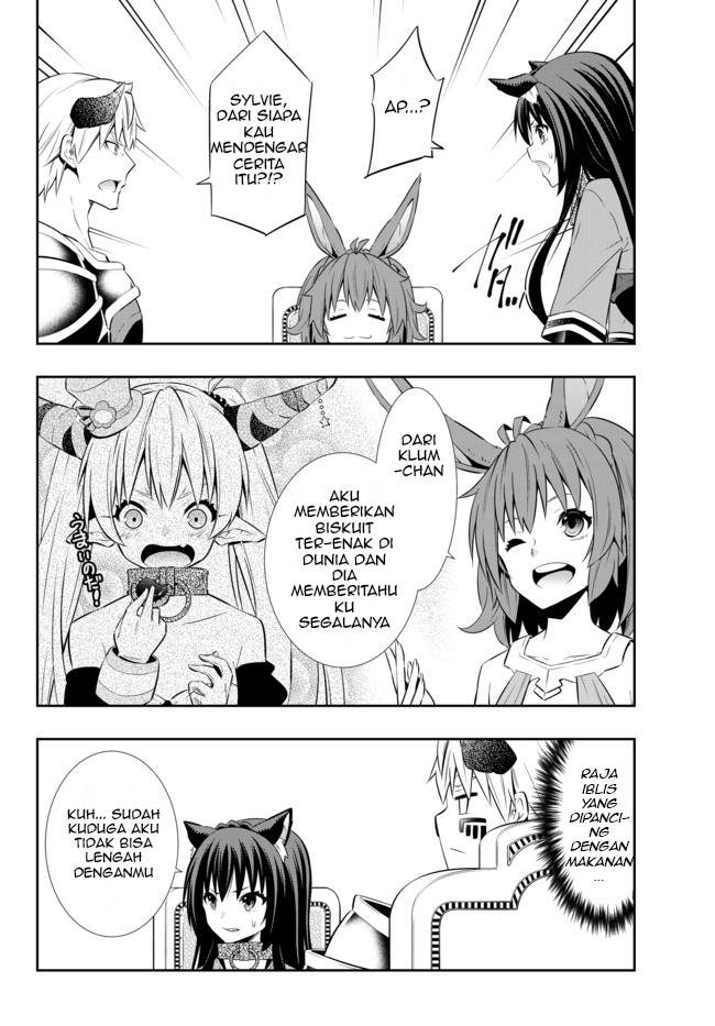 Isekai Maou to Shoukan Shoujo Dorei Majutsu Chapter 73.1