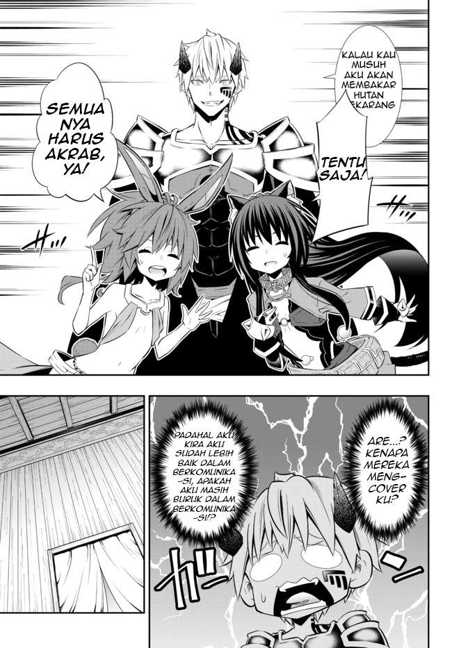 Isekai Maou to Shoukan Shoujo Dorei Majutsu Chapter 75.1