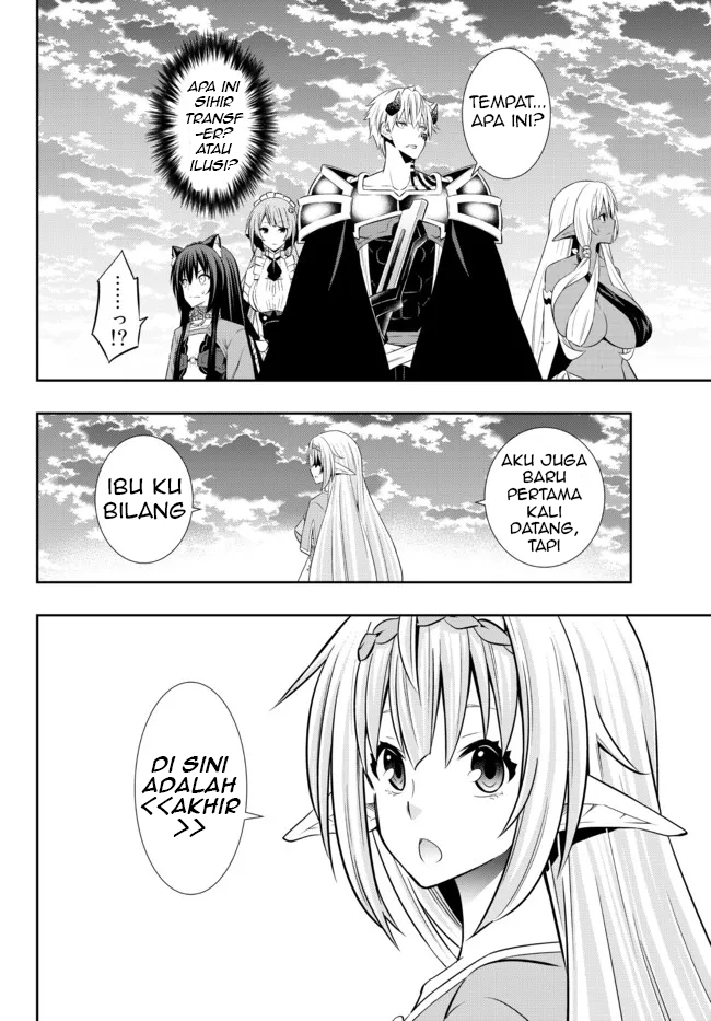 Isekai Maou to Shoukan Shoujo Dorei Majutsu Chapter 81.1