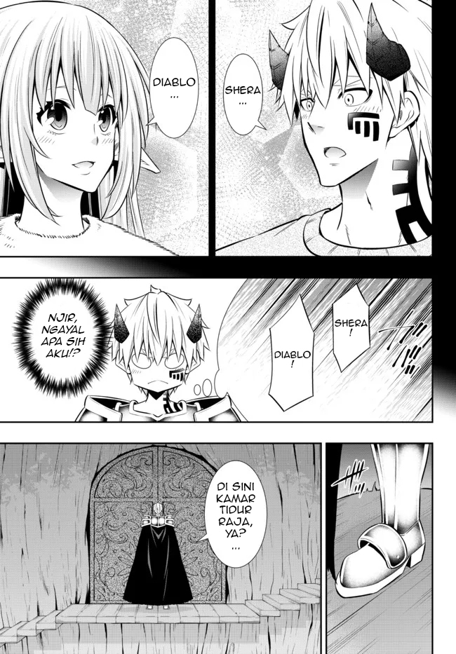 Isekai Maou to Shoukan Shoujo Dorei Majutsu Chapter 86.1